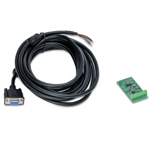 KUM-01, Interfaccia dati interna RS-232, cavo di interfaccia incluso
